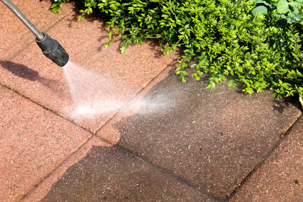 Pressure Washing Brick in Pajaro, CA